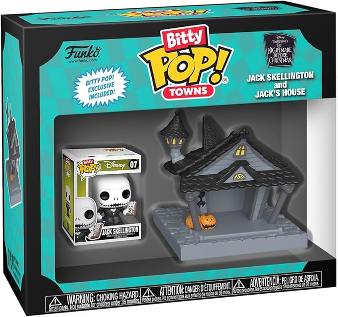 FUNKO BITTY POP! Figurica THE NIGHT BEFORE CHRISTMAS - JACK AT HOME 