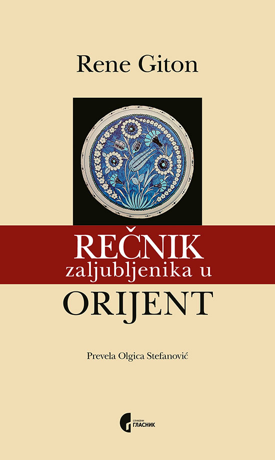 REČNIK ZALJUBLJENIKA U ORIJENT 