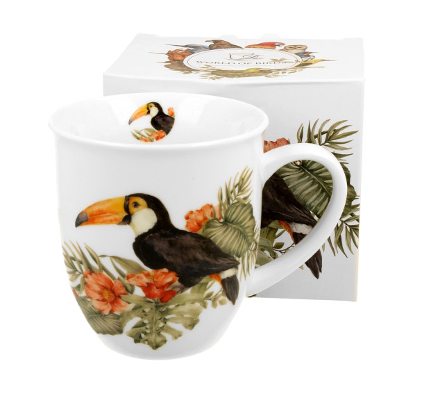 Šolja 400 ml BIRD'S WORLD - TOUCAN 