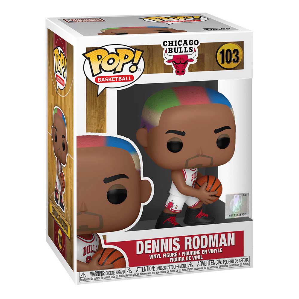 Figurica FUNKO POP! NBA Legends Bulls - Dennis Rodman 