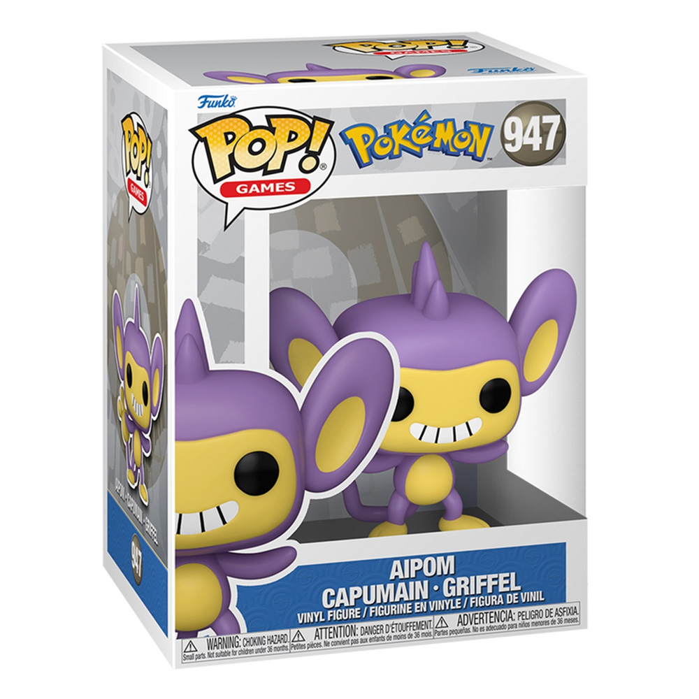 Figurica FUNKO POP! Pokemon - Aipom 