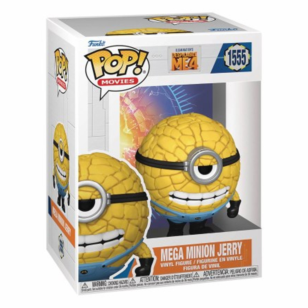 Figurica FUNKO POP! Despicable Me 4 - Mega Minion Jerry 