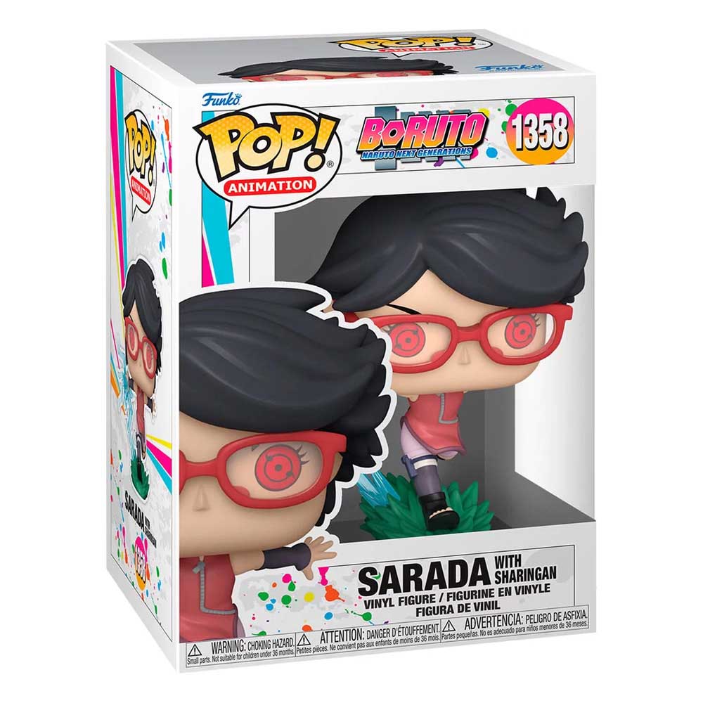 Figurica FUNKO POP! Boruto - Sarada w/Sharingan 