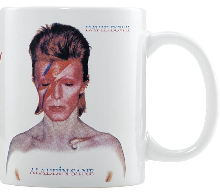 Poklon set (čarape i šolja) DAVID BOWIE 