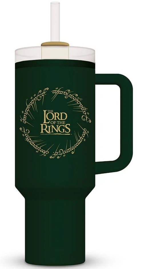 LORD OF THE RINGS velika termo šolja ELVISH INSCRIPTION  1200ml 