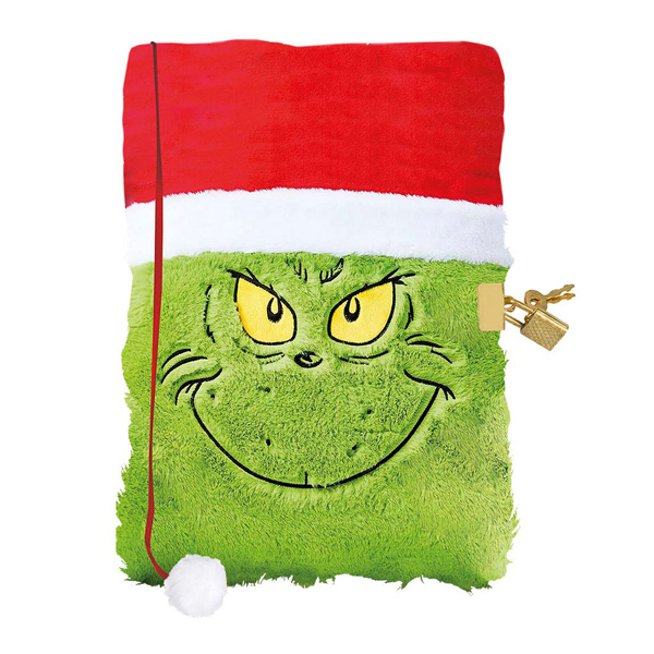 Notes A5 GRINCH FLUFFY 