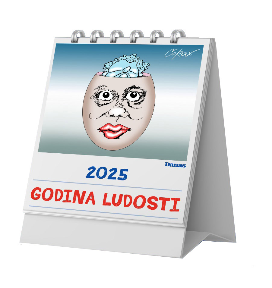 STONI KALENDAR - CORAX - GODINA LUDOSTI 