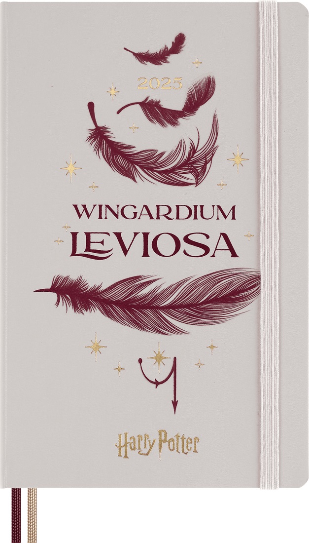 Datumirana (nedeljna) beležnica 2025 MOLESKINE WINGARDIUM Harry Potter 