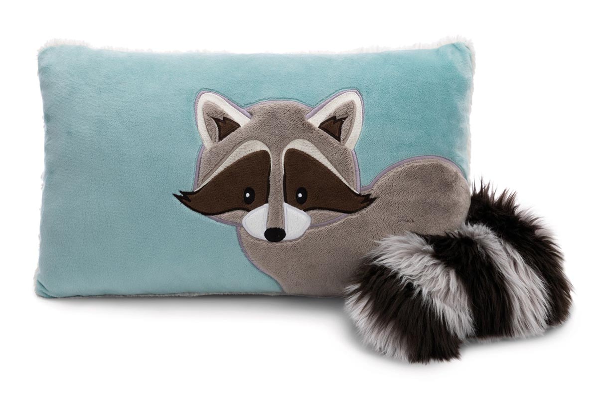 Jastuk NICI Raccoon Lenno 43x25cm 