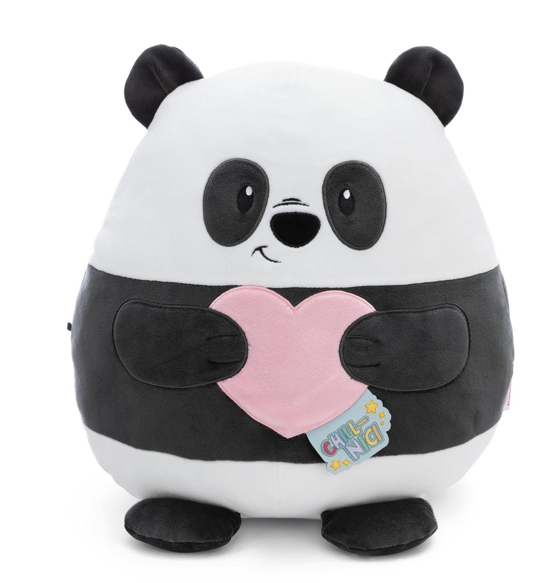 Plišana igračka NICI CHILL Panda with Heart 