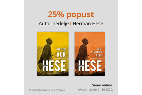 Autor nedelje - Herman Hese