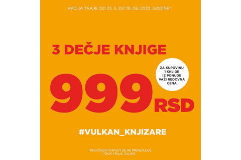 Knjige za decu - 3 za 999 dinara