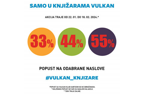 ODABRANI NASLOVI NA POPUSTU OD 33%, 44% I 55%