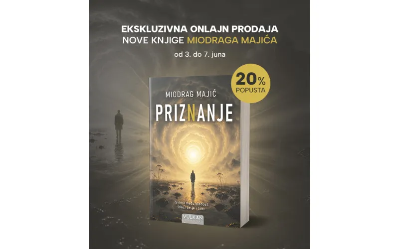 Novi roman Miodraga Majića