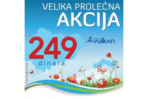 Velika prolećna akcija