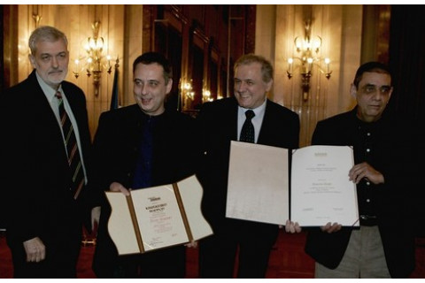 Igor Kolarov dobitnik Politikine nagrade za knjigu Kuća hiljadu maski”