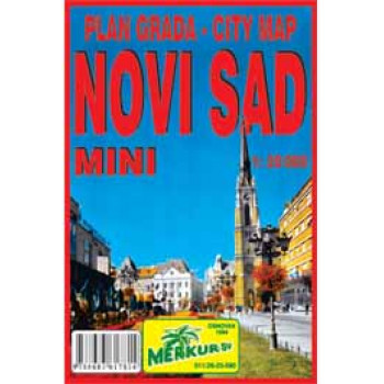 MINI NOVI SAD PLAN GRADA 