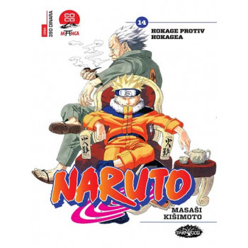 NARUTO 14 Hokage protiv Hokagea 