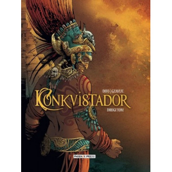 KONKVISTADOR II tom 