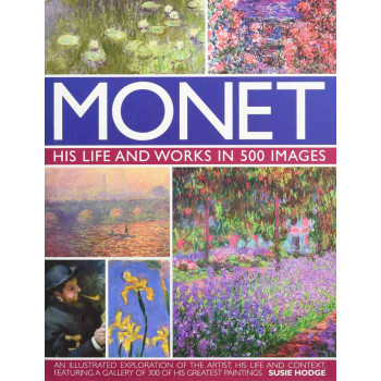 THE LIFE AND WORKS MONET 