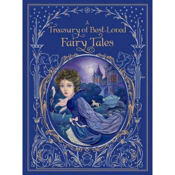 A TREASURY OF BEST LOVED FAIRY TALES hc 