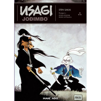 USAGI JOĐIMBO KNJIGA 3 