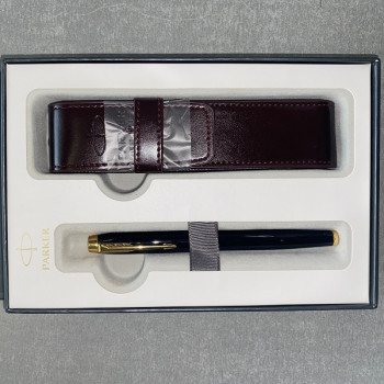 Penkalo sa futrolom PARKER ROYAL Black 