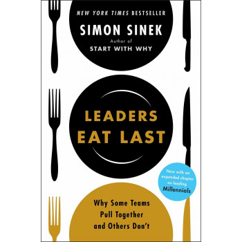 LEADERS EAT LAST 