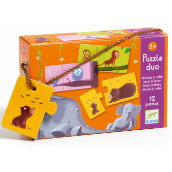 Puzzle za decu BEBE ŽIVOTINJA 