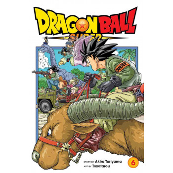 DRAGON BALL SUPER, VOL. 06 