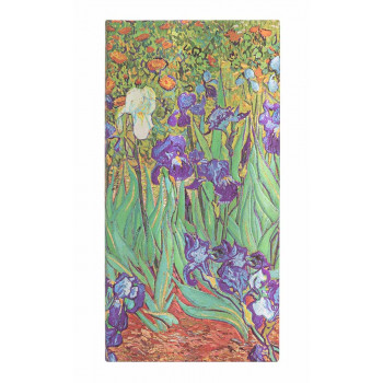 Notes 10x18cm VAN GOGH’S IRISES VAN GOGH’S IRISES SLIM 