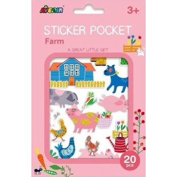 Set 20 stikera FARMA 