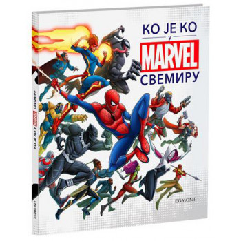 MARVEL KO JE KO U MARVEL SVEMIRU 