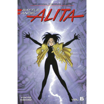 BATTLE ANGEL ALITA VOL 06 