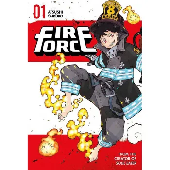 FIRE FORCE VOL 01 