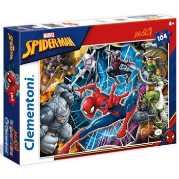 CLEMENTONI PUZZLE 104 MAXI SPIDER-MAN 