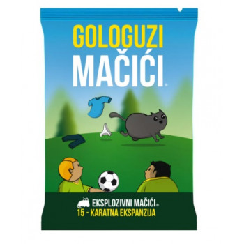 Društvena igra GOLOGUZI MAČIĆI 