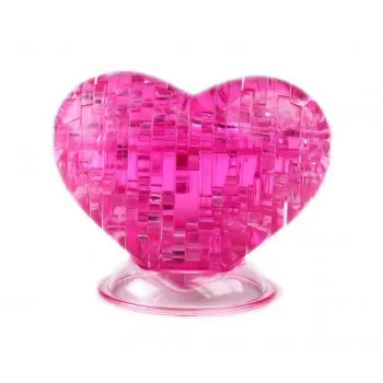 Dekoracija 3D slagalica PINK HEART 