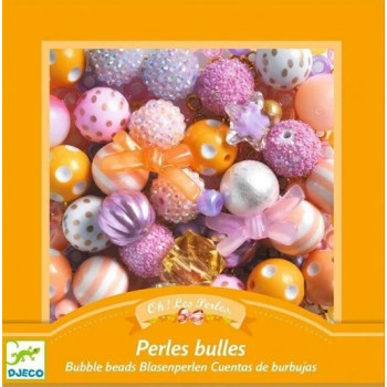 Kreativni set za pravljenje nakita BUBBLE BEADS, GOLD 