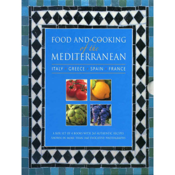 FOOD AND COOKING OF THE MEDITTERANEAN 