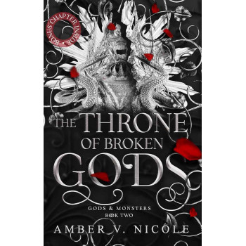 THE TRONE OF BROKEN GODDS Gods and Monsters book 2 