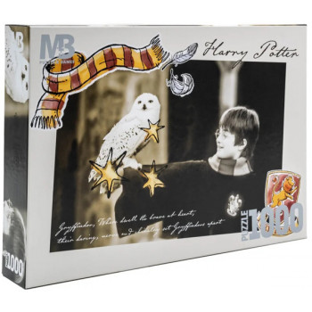 Puzzle HARRY POTTER- HEDWIG 1000kom 