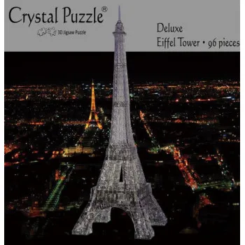 3D puzzle BLACK EIFFEL TOWER 96kom 
