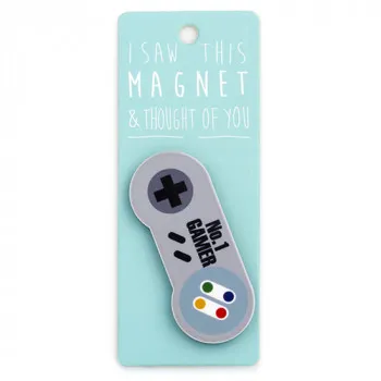 Magnet za frižider I SAW THIS MAGNET No 1 Gamer 