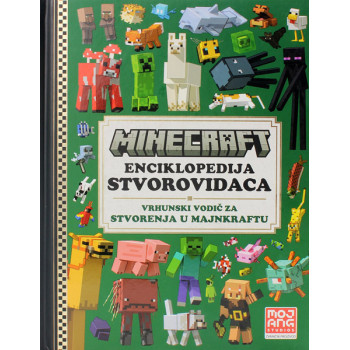 MINECRAFT ENCIKLOPEDIJA STVOROVIDACA 