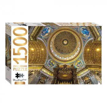 Puzzle 1500 BAZILIKA SVETOG PETRA 