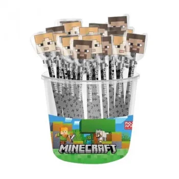 Grafitna olovka sa toperom MINECRAFT 