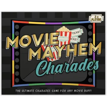 Društvena igra MOVIE MAYHEM CHARADES 