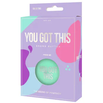 Društvena igra YOU GOT THIS BUTTON NOVELTY 