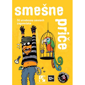 SMEŠNE PRIČE: 50 URNEBESNO SMEŠNIH ZAGONETAKA 